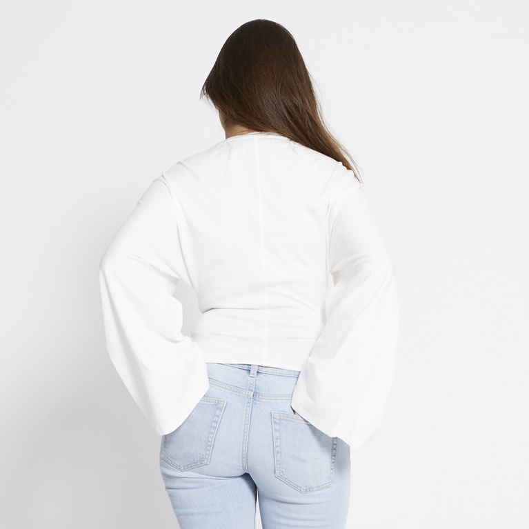 Wide sleeve top "Rochelle" Wide sleeve top "Rochelle"